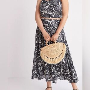 Anthropologie Full Maxi Skirt, NWT Size Medium Size Med